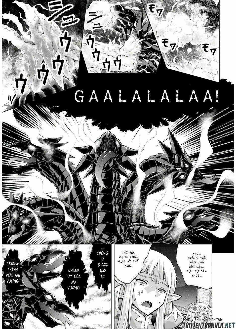 Gunota Ga Mahou Sekai Ni Tensei Shitara Chapter 39 trang 17