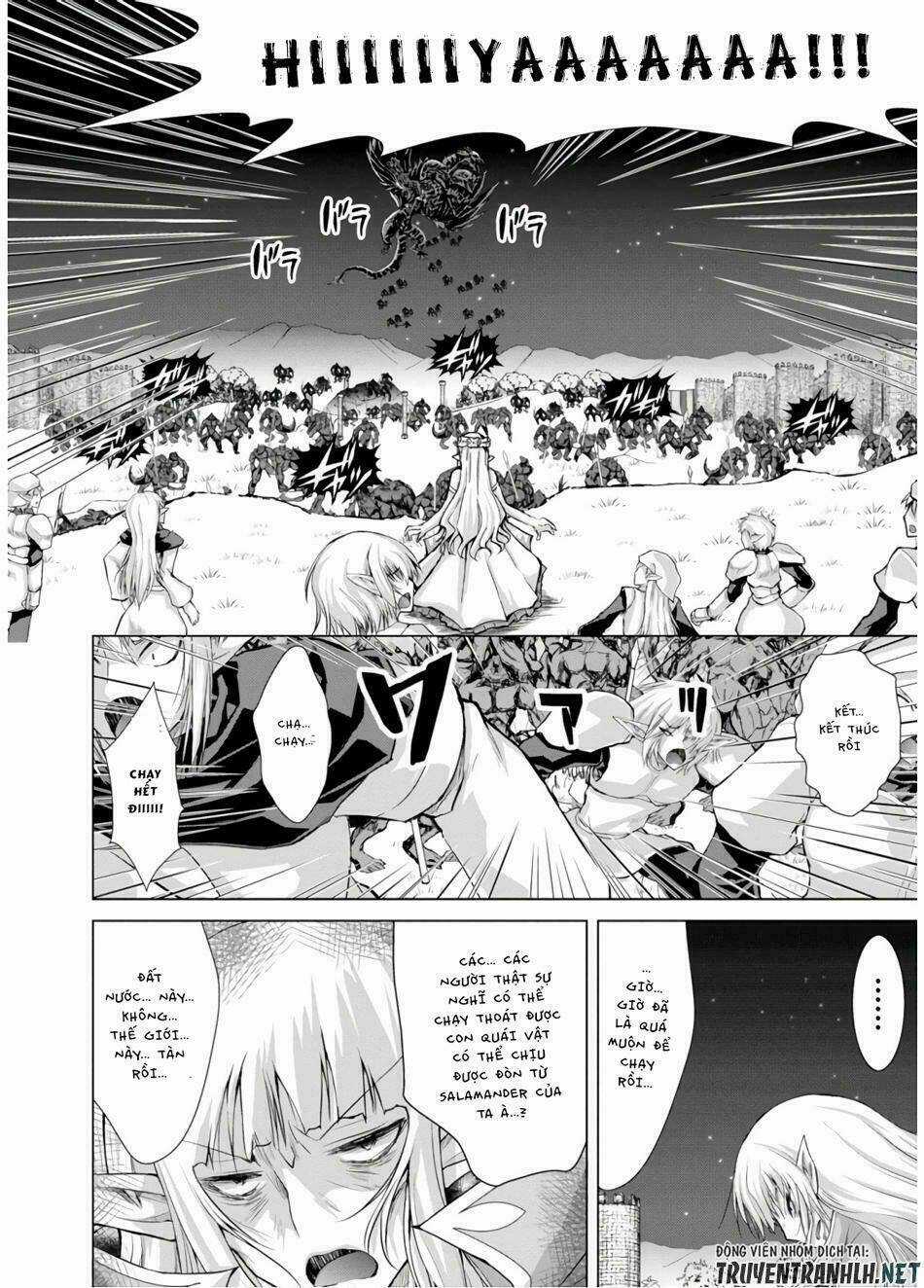 Gunota Ga Mahou Sekai Ni Tensei Shitara Chapter 39 trang 22