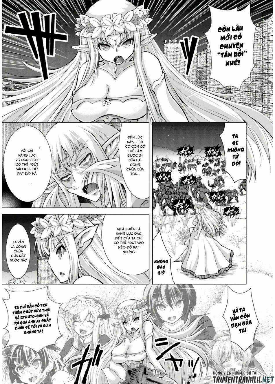 Gunota Ga Mahou Sekai Ni Tensei Shitara Chapter 39 trang 23