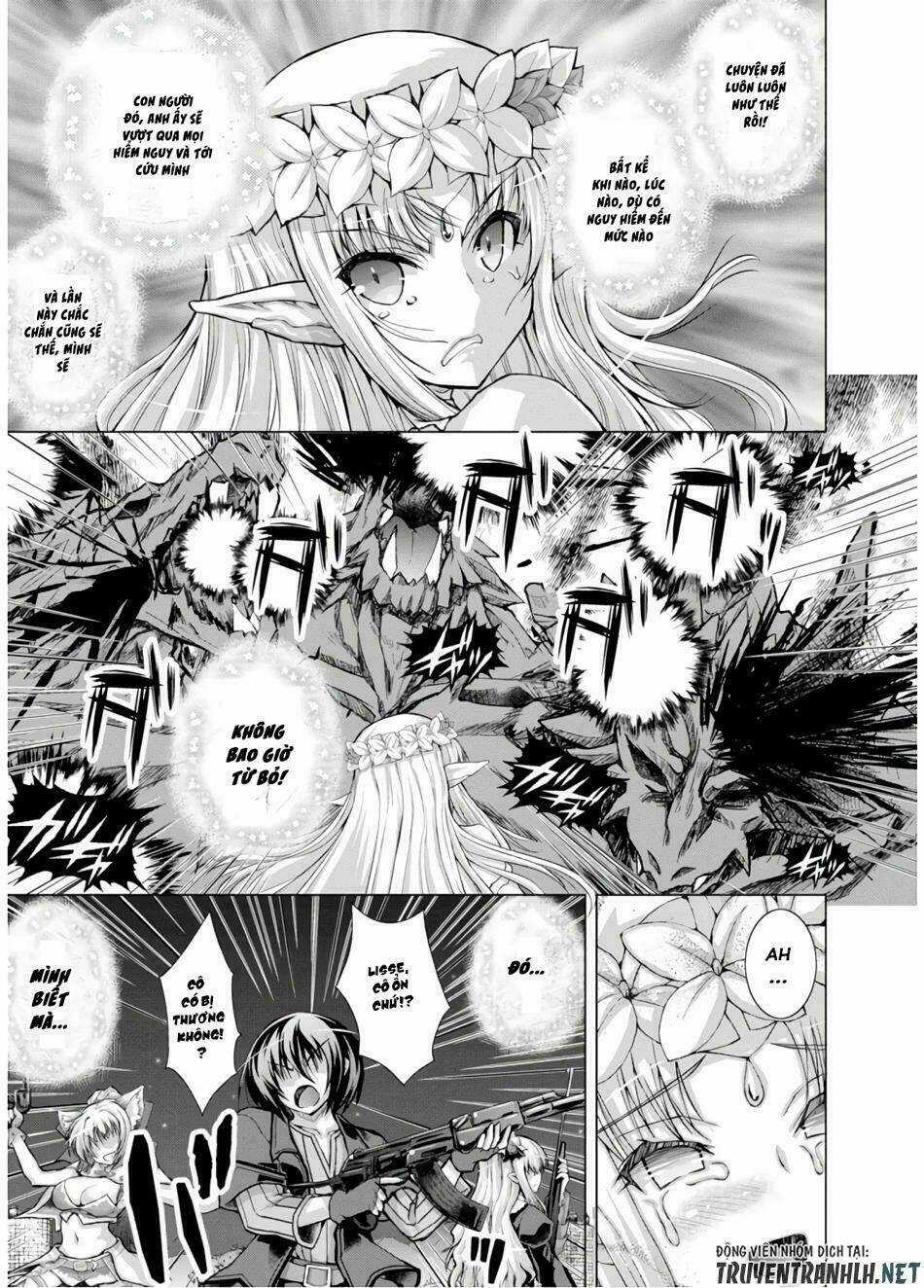 Gunota Ga Mahou Sekai Ni Tensei Shitara Chapter 39 trang 25