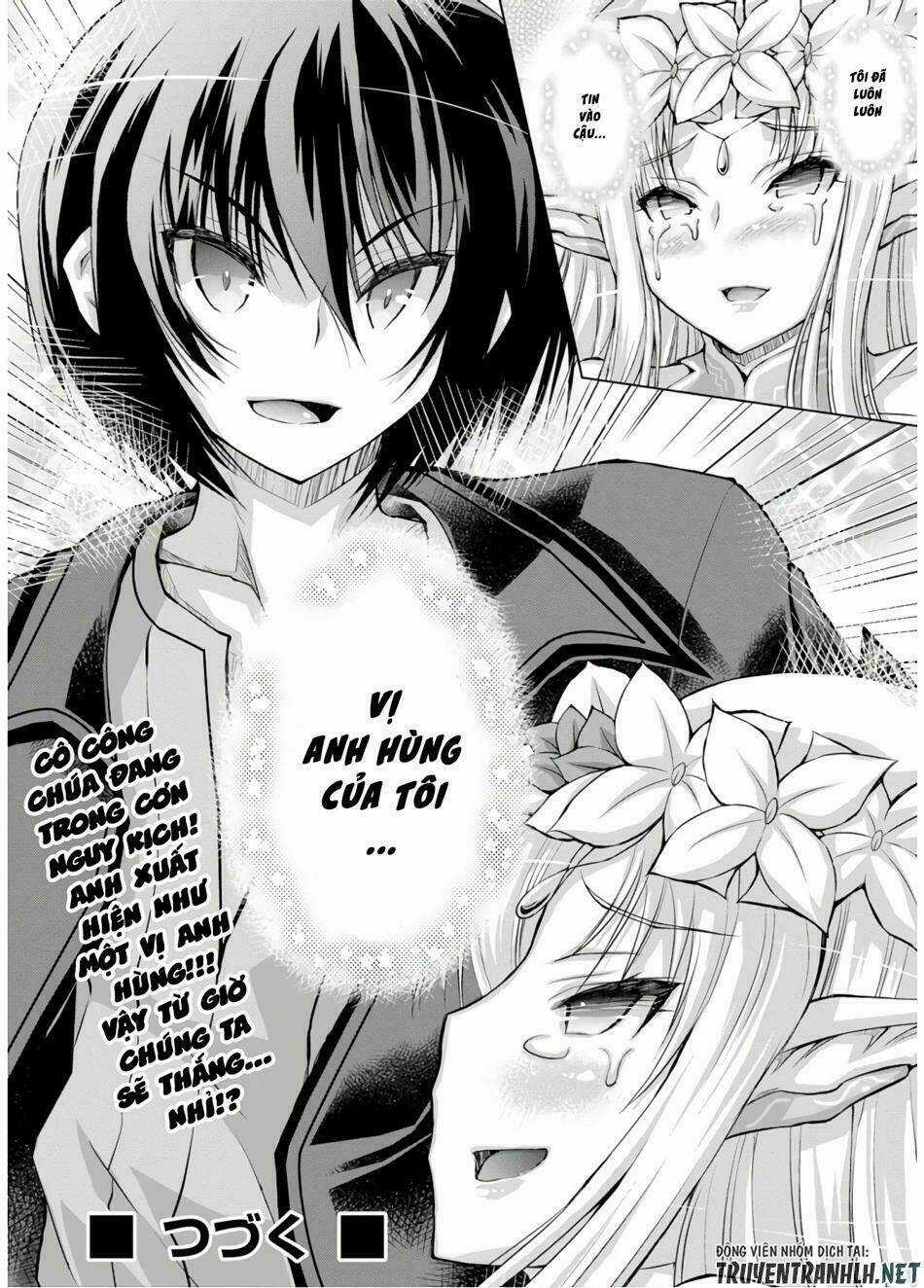 Gunota Ga Mahou Sekai Ni Tensei Shitara Chapter 39 trang 26