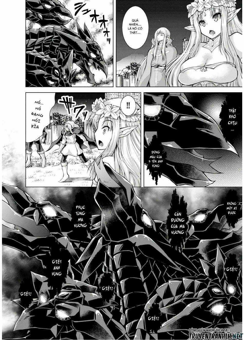 Gunota Ga Mahou Sekai Ni Tensei Shitara Chapter 39 trang 4