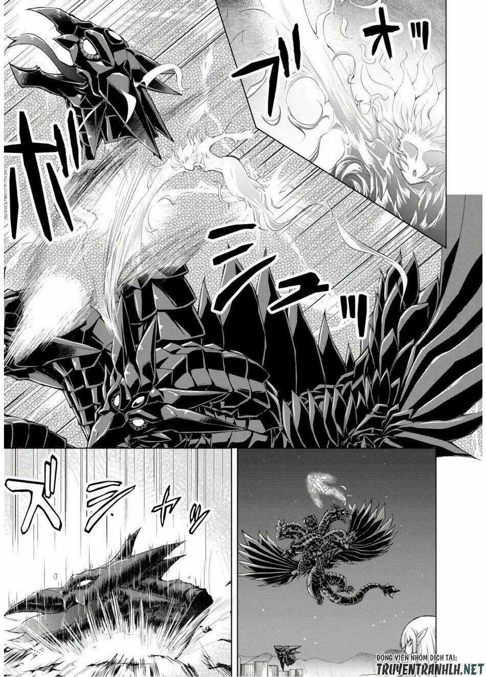 Gunota Ga Mahou Sekai Ni Tensei Shitara Chapter 39 trang 9