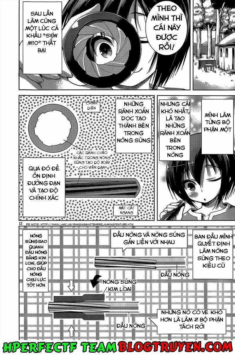 Gunota Ga Mahou Sekai Ni Tensei Shitara Chapter 4 trang 13