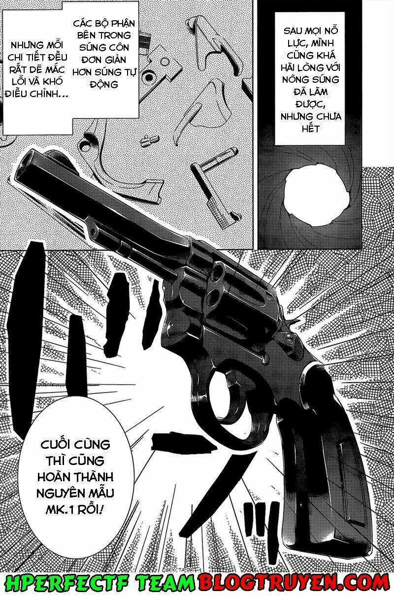 Gunota Ga Mahou Sekai Ni Tensei Shitara Chapter 4 trang 14