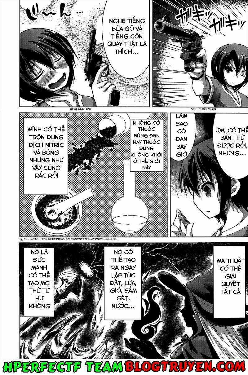 Gunota Ga Mahou Sekai Ni Tensei Shitara Chapter 4 trang 15