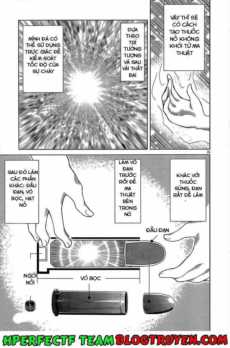 Gunota Ga Mahou Sekai Ni Tensei Shitara Chapter 4 trang 16