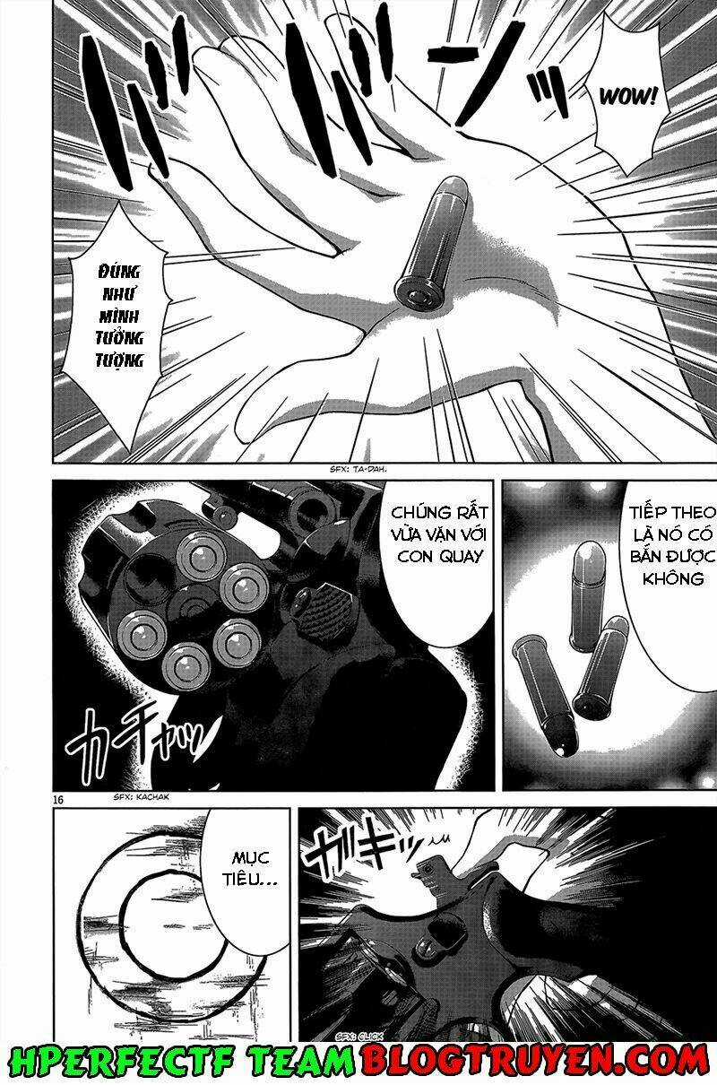 Gunota Ga Mahou Sekai Ni Tensei Shitara Chapter 4 trang 17