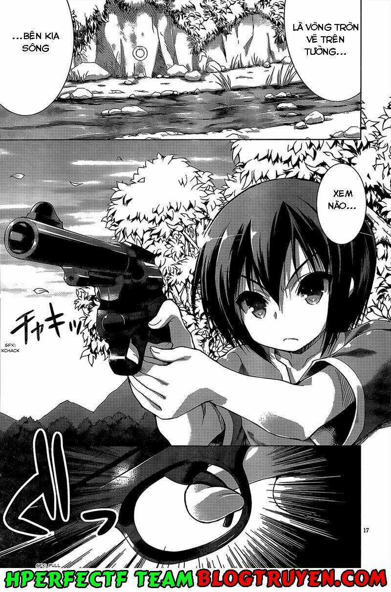 Gunota Ga Mahou Sekai Ni Tensei Shitara Chapter 4 trang 18