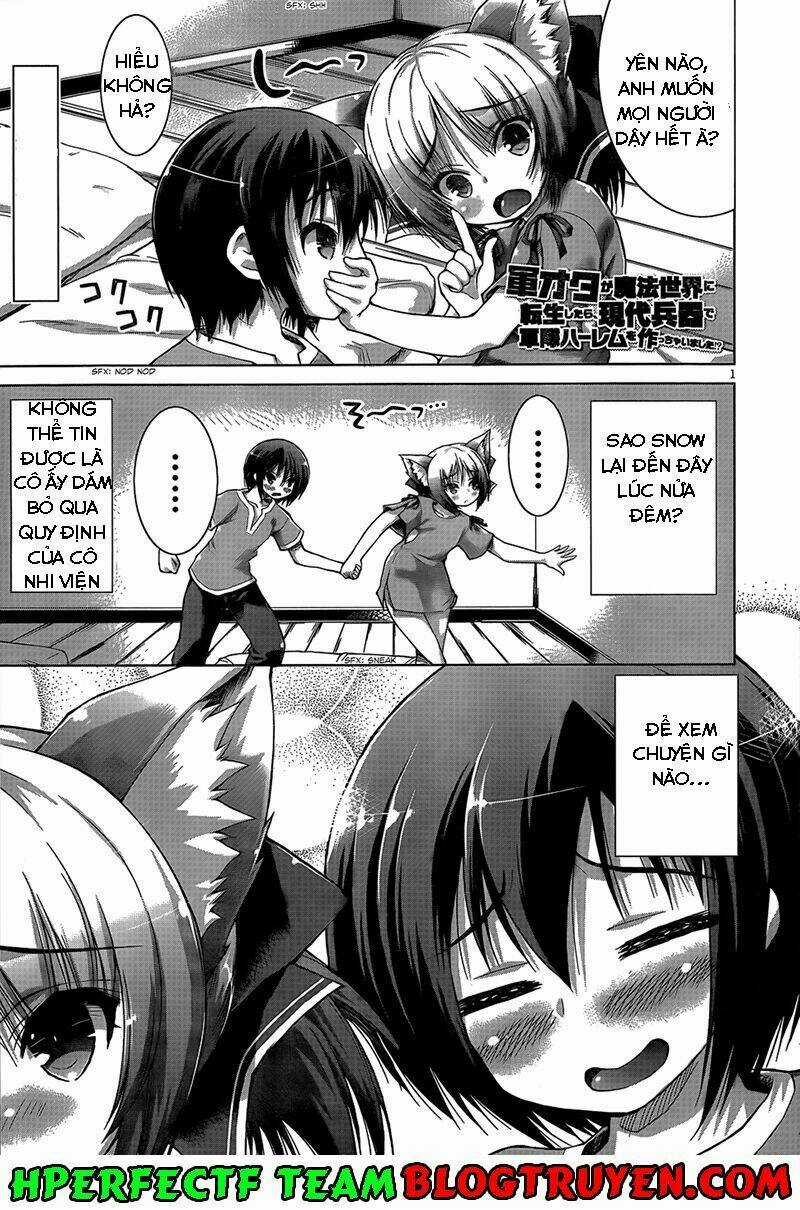 Gunota Ga Mahou Sekai Ni Tensei Shitara Chapter 4 trang 2