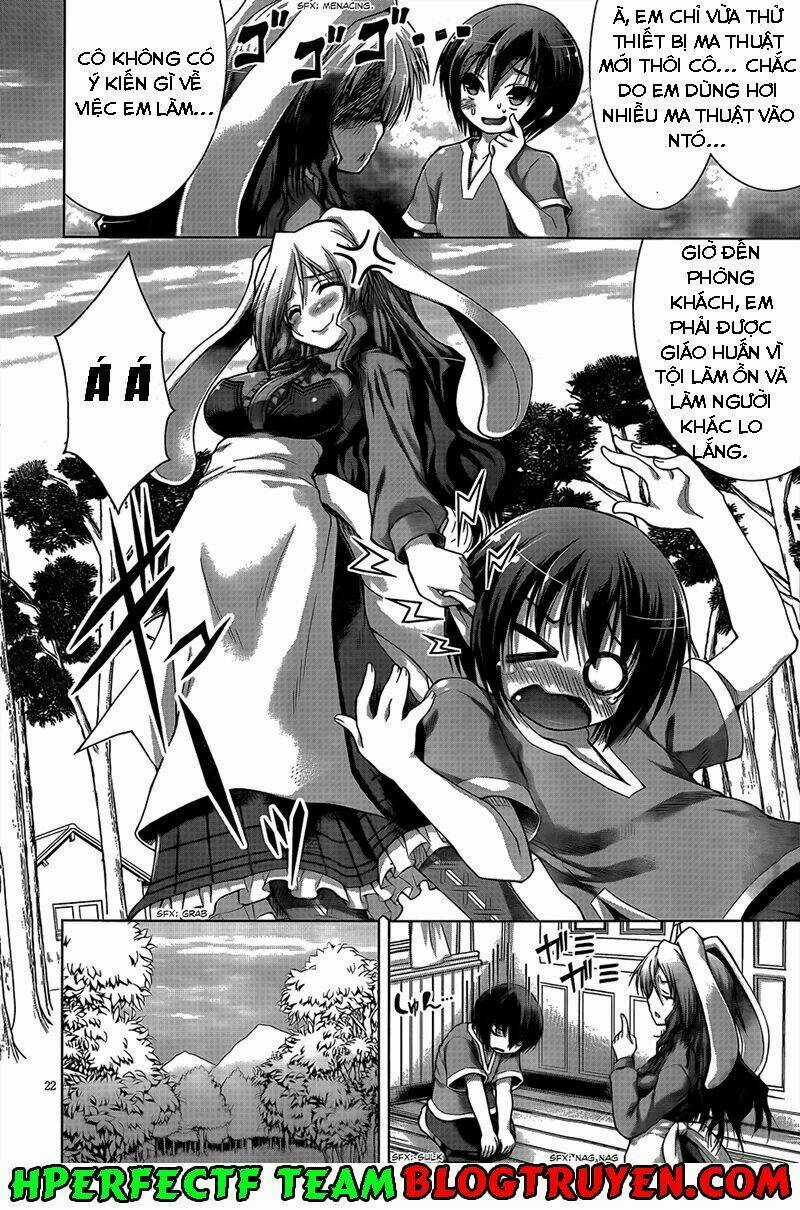 Gunota Ga Mahou Sekai Ni Tensei Shitara Chapter 4 trang 22