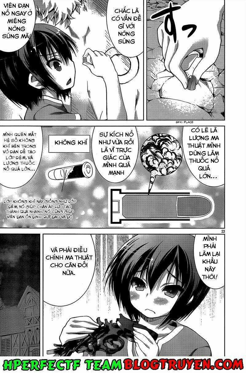 Gunota Ga Mahou Sekai Ni Tensei Shitara Chapter 4 trang 23