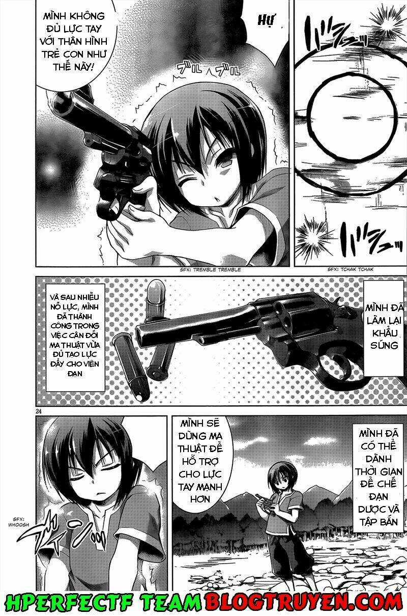 Gunota Ga Mahou Sekai Ni Tensei Shitara Chapter 4 trang 24