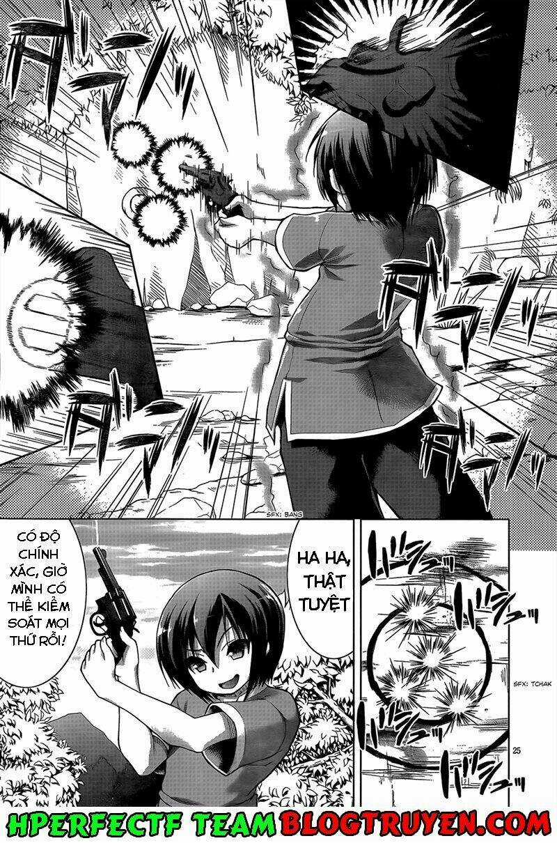 Gunota Ga Mahou Sekai Ni Tensei Shitara Chapter 4 trang 25