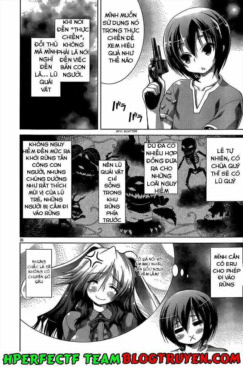 Gunota Ga Mahou Sekai Ni Tensei Shitara Chapter 4 trang 26