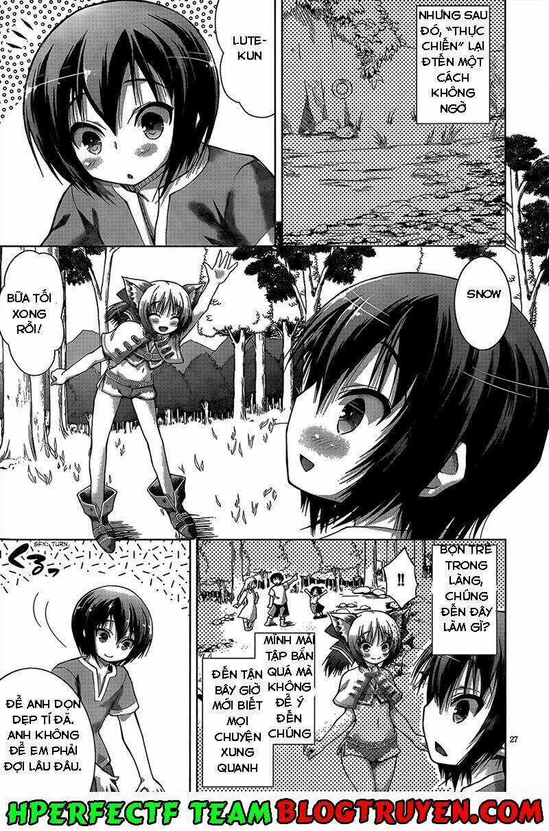 Gunota Ga Mahou Sekai Ni Tensei Shitara Chapter 4 trang 27
