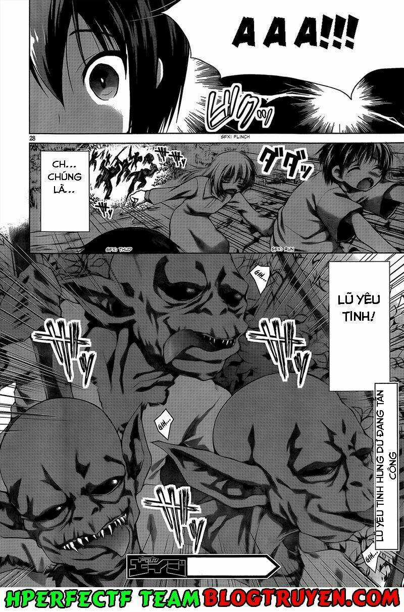 Gunota Ga Mahou Sekai Ni Tensei Shitara Chapter 4 trang 28