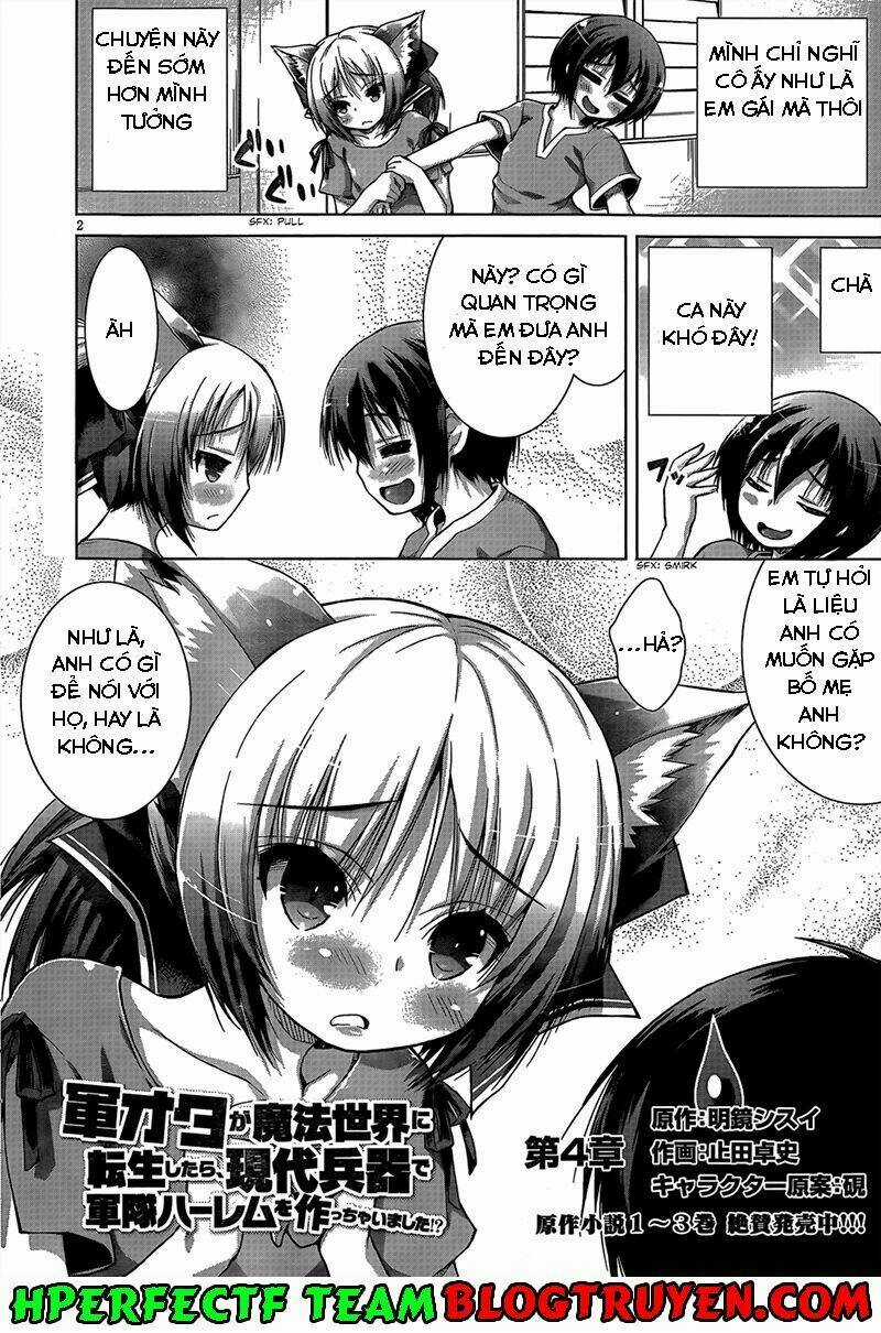 Gunota Ga Mahou Sekai Ni Tensei Shitara Chapter 4 trang 3