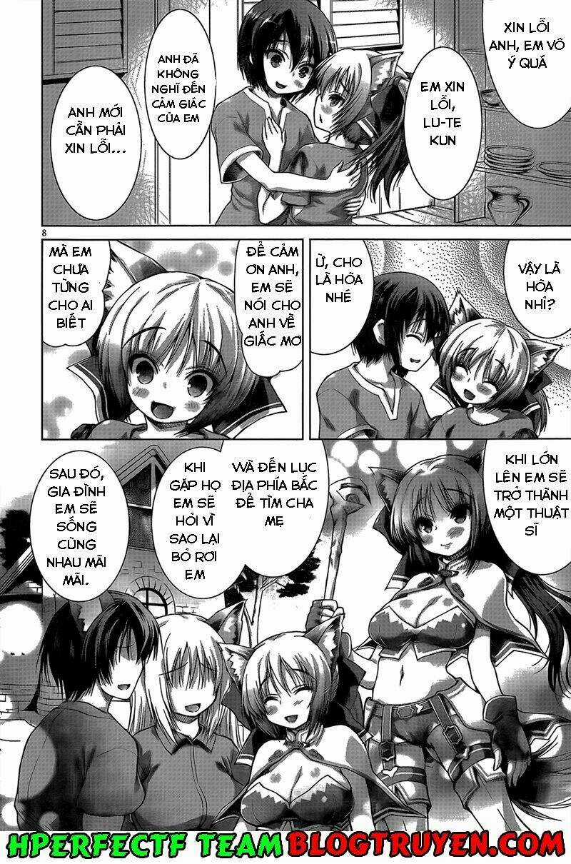 Gunota Ga Mahou Sekai Ni Tensei Shitara Chapter 4 trang 9