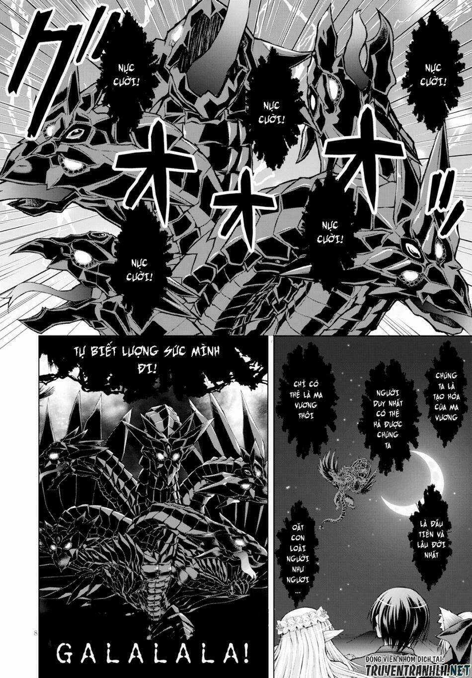 Gunota Ga Mahou Sekai Ni Tensei Shitara Chapter 40 trang 10