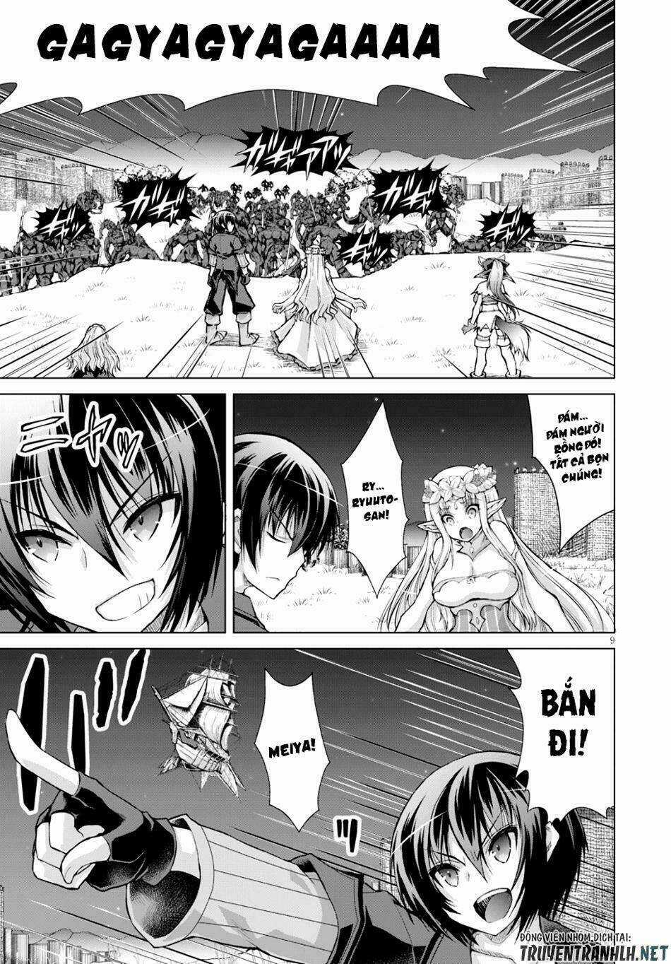 Gunota Ga Mahou Sekai Ni Tensei Shitara Chapter 40 trang 11