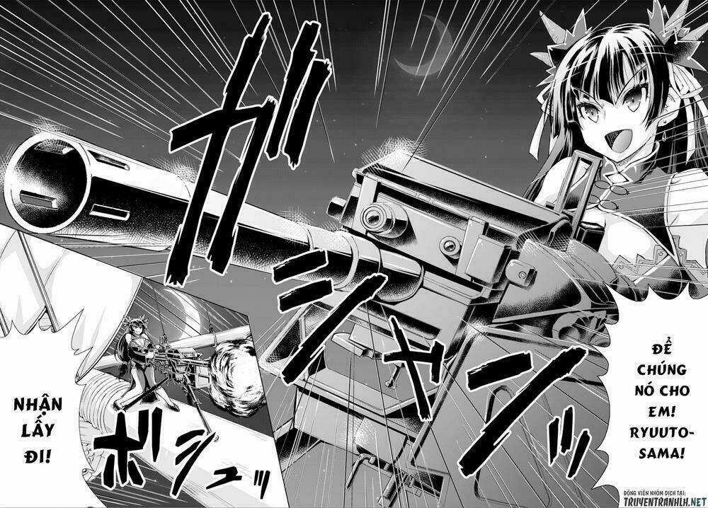 Gunota Ga Mahou Sekai Ni Tensei Shitara Chapter 40 trang 12