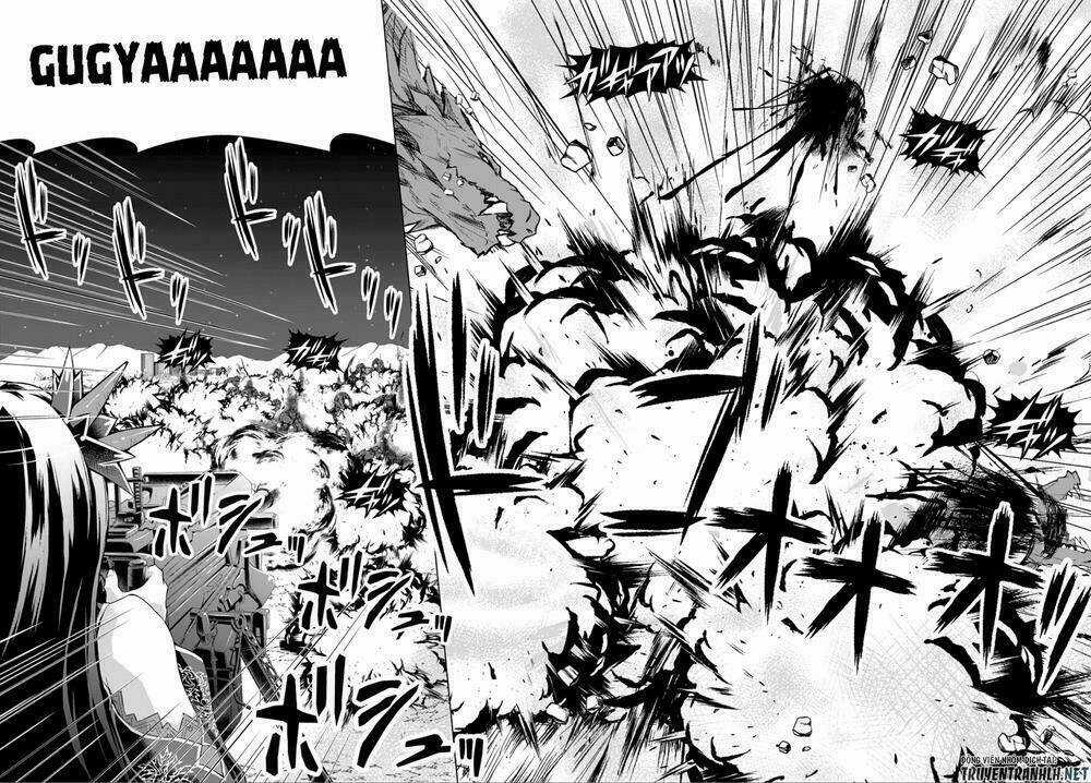 Gunota Ga Mahou Sekai Ni Tensei Shitara Chapter 40 trang 13