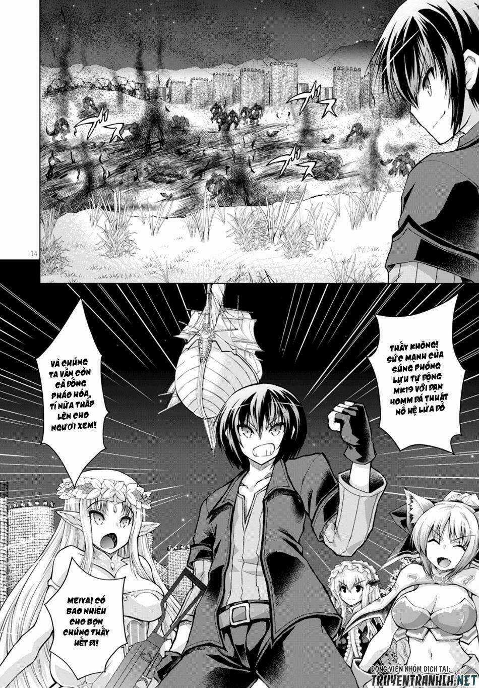 Gunota Ga Mahou Sekai Ni Tensei Shitara Chapter 40 trang 14