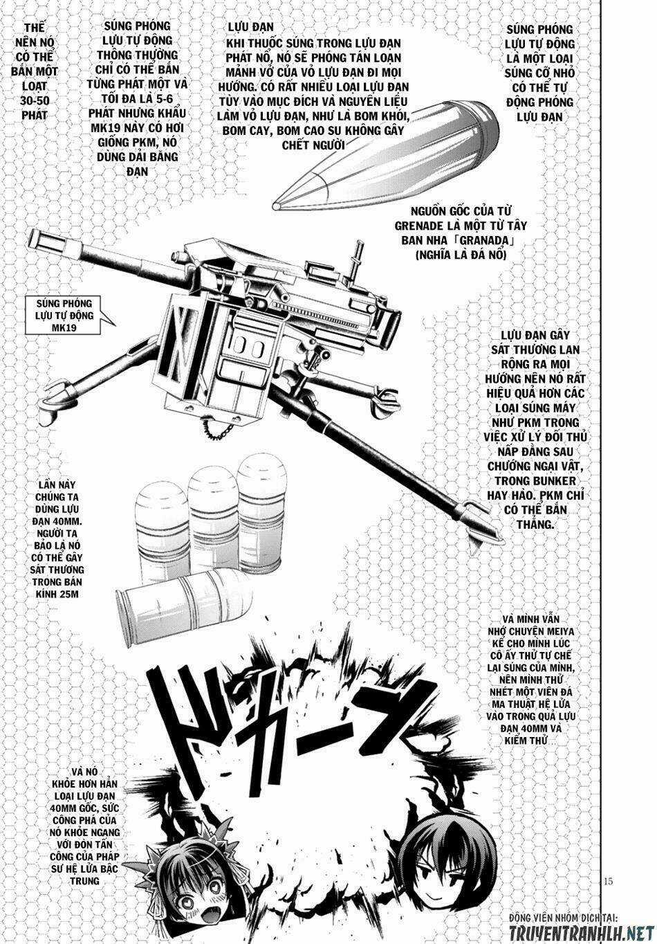 Gunota Ga Mahou Sekai Ni Tensei Shitara Chapter 40 trang 15