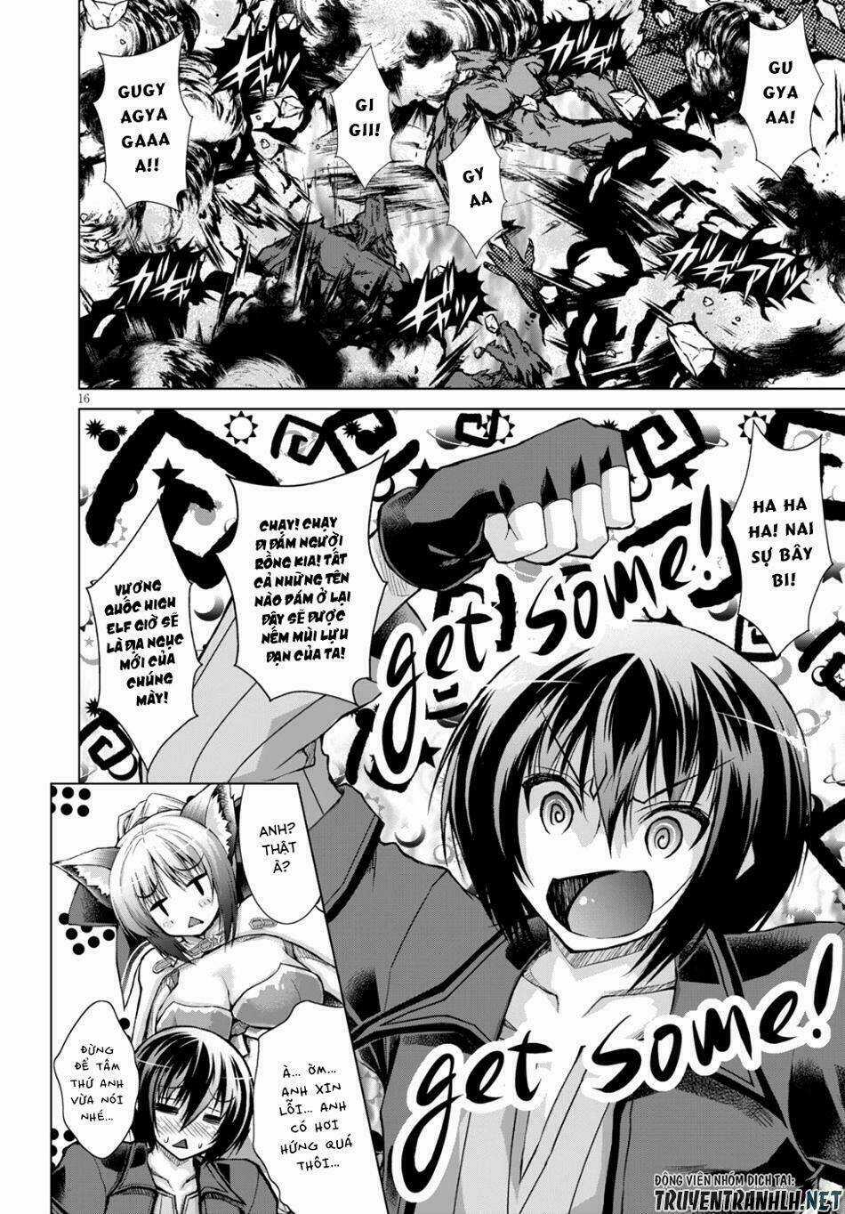 Gunota Ga Mahou Sekai Ni Tensei Shitara Chapter 40 trang 16