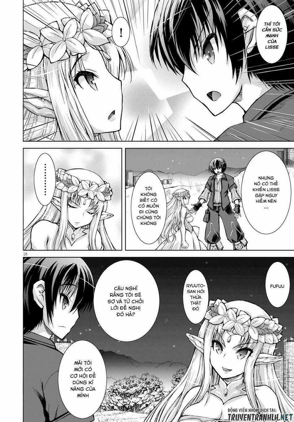 Gunota Ga Mahou Sekai Ni Tensei Shitara Chapter 40 trang 18