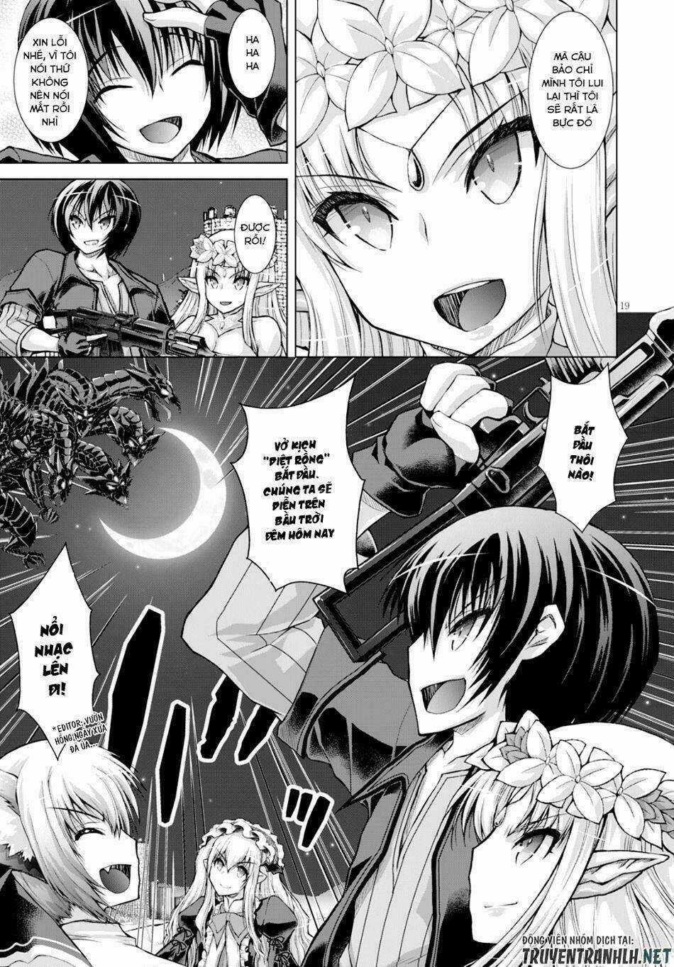 Gunota Ga Mahou Sekai Ni Tensei Shitara Chapter 40 trang 19