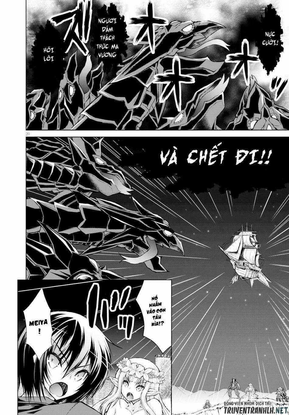 Gunota Ga Mahou Sekai Ni Tensei Shitara Chapter 40 trang 20