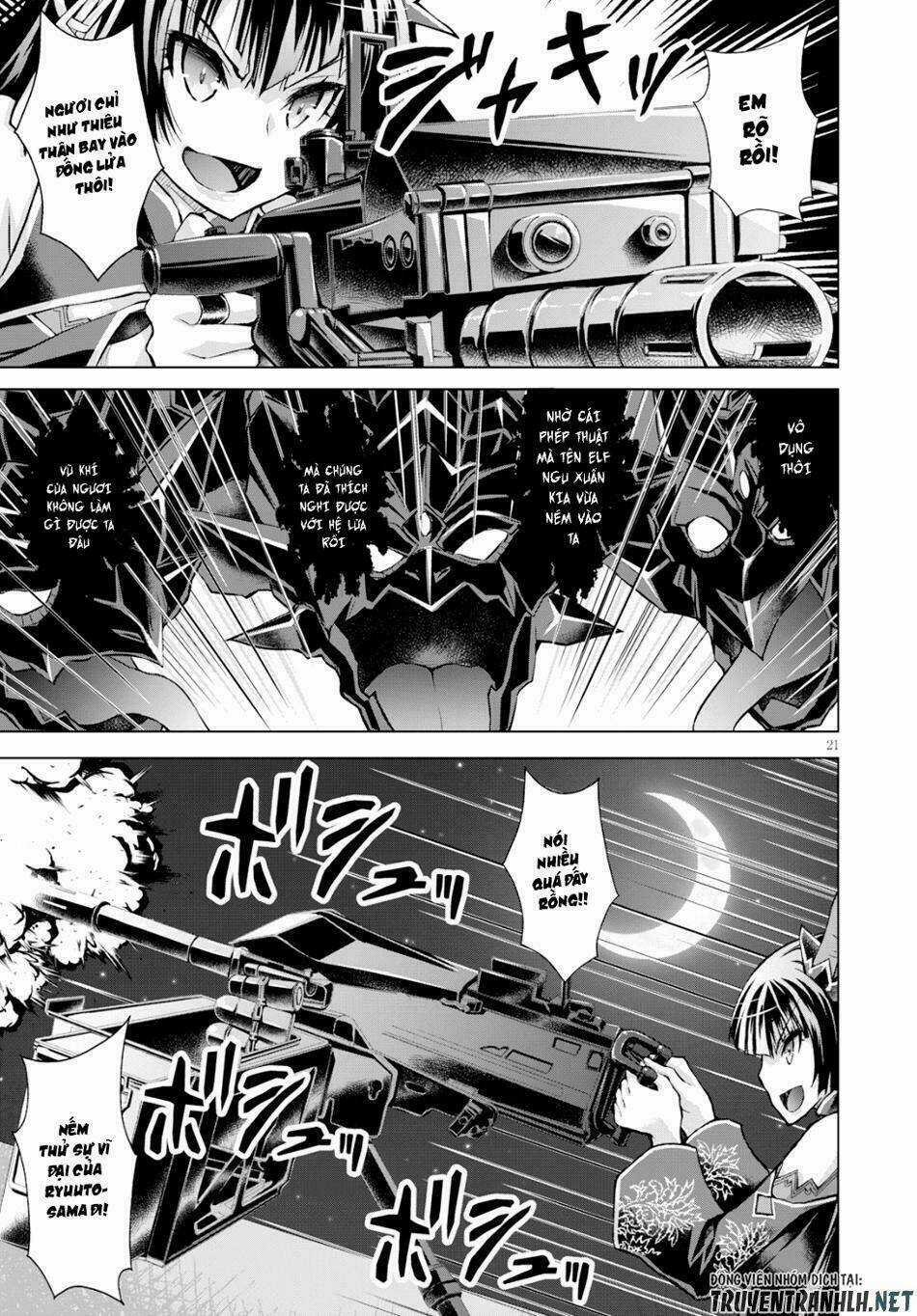 Gunota Ga Mahou Sekai Ni Tensei Shitara Chapter 40 trang 21