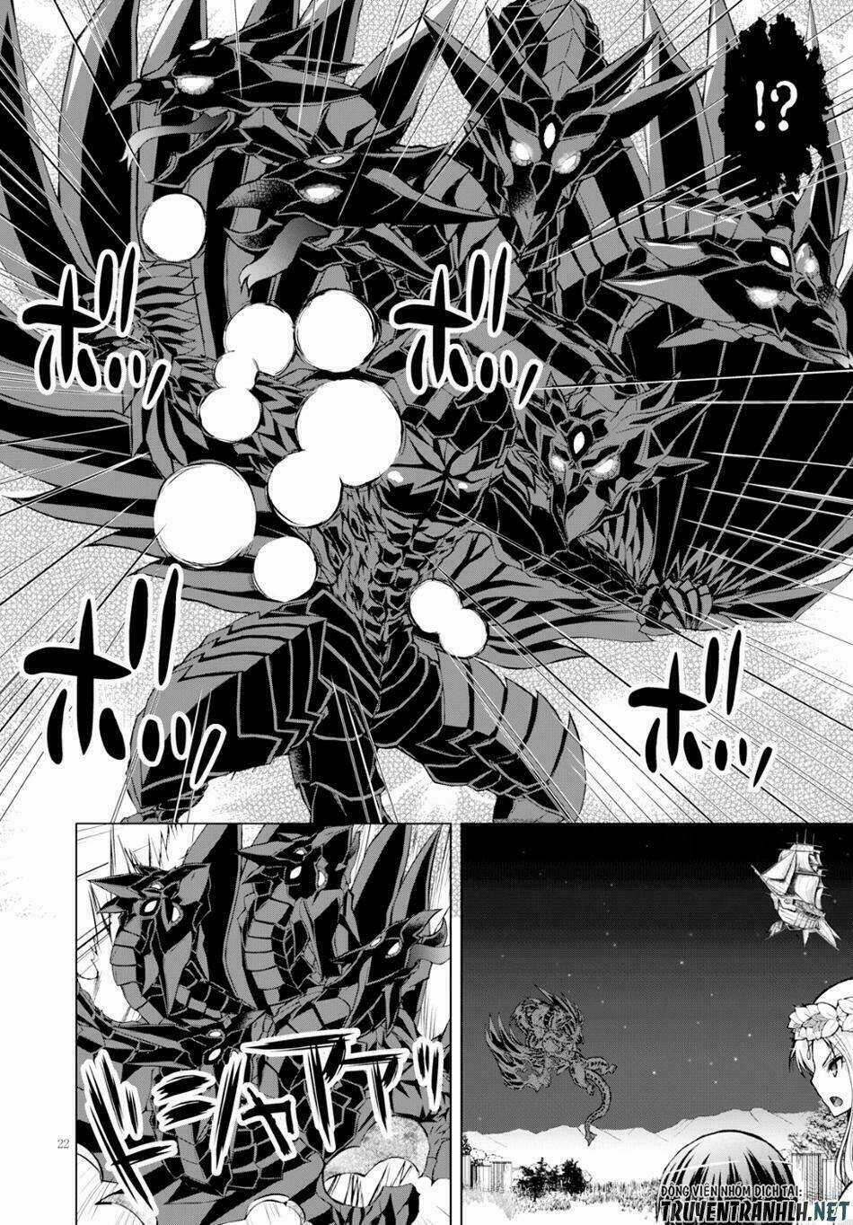 Gunota Ga Mahou Sekai Ni Tensei Shitara Chapter 40 trang 22