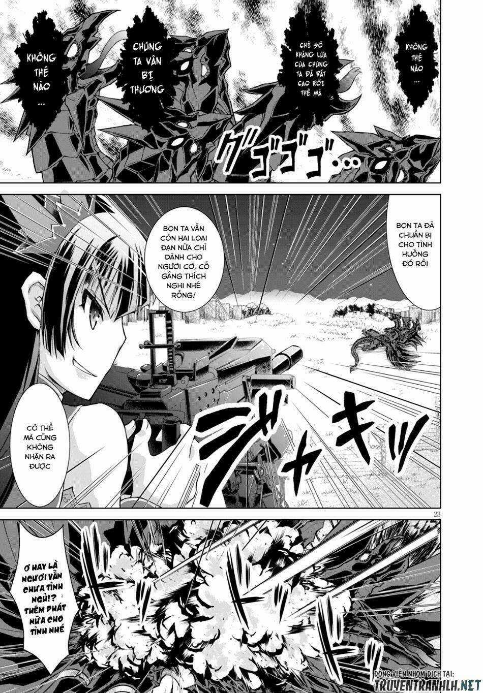 Gunota Ga Mahou Sekai Ni Tensei Shitara Chapter 40 trang 23