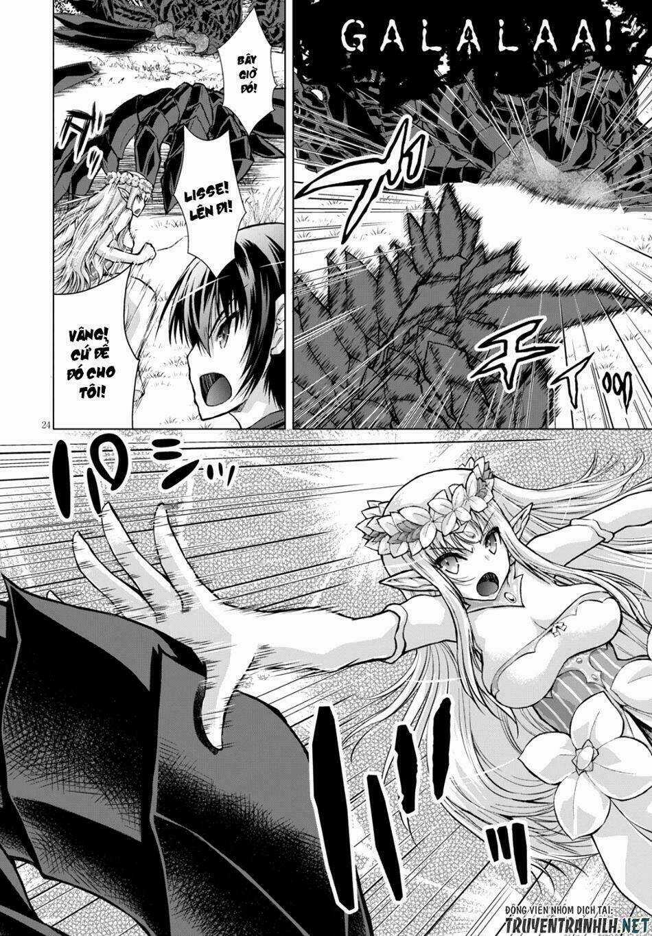 Gunota Ga Mahou Sekai Ni Tensei Shitara Chapter 40 trang 24