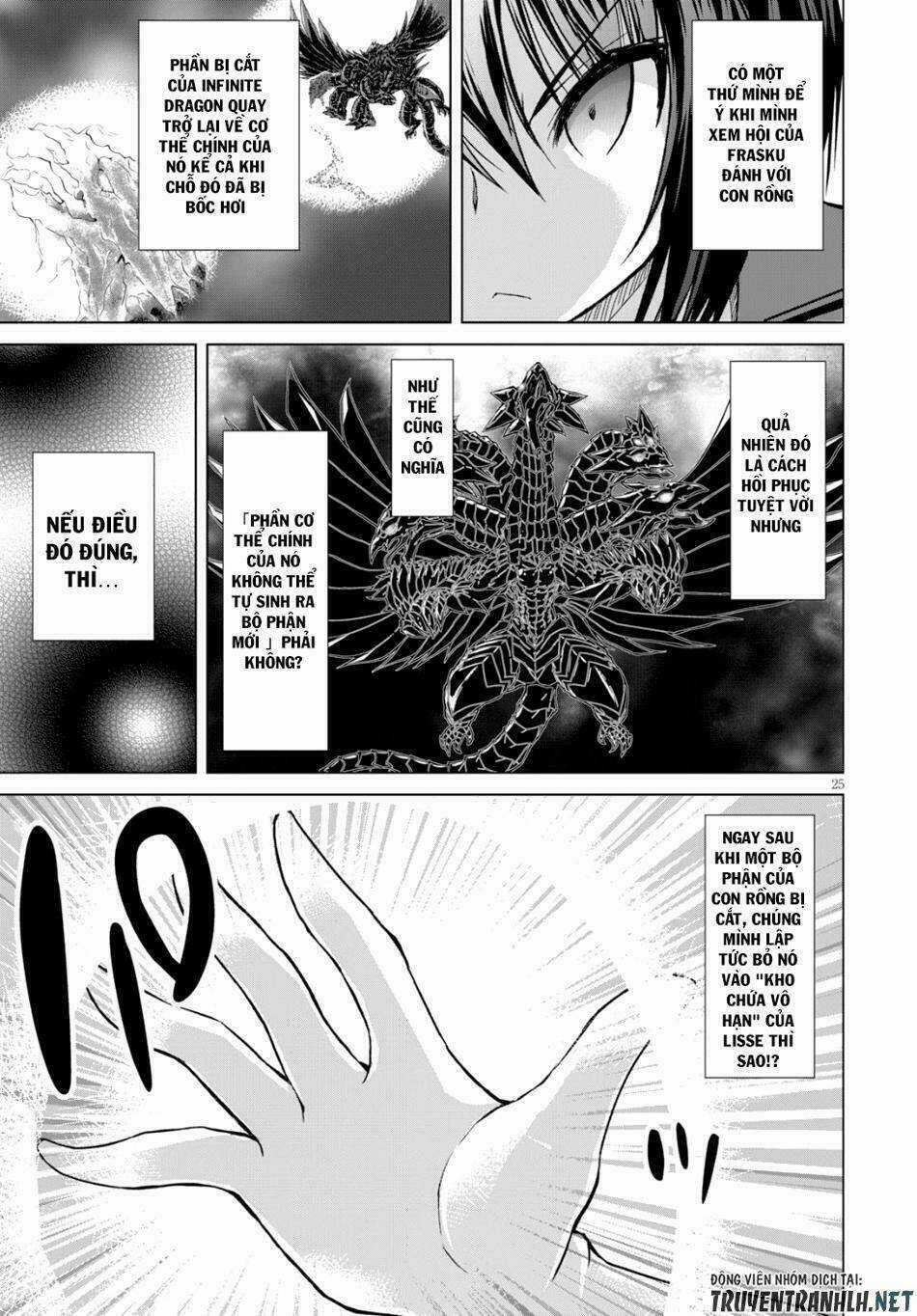Gunota Ga Mahou Sekai Ni Tensei Shitara Chapter 40 trang 25