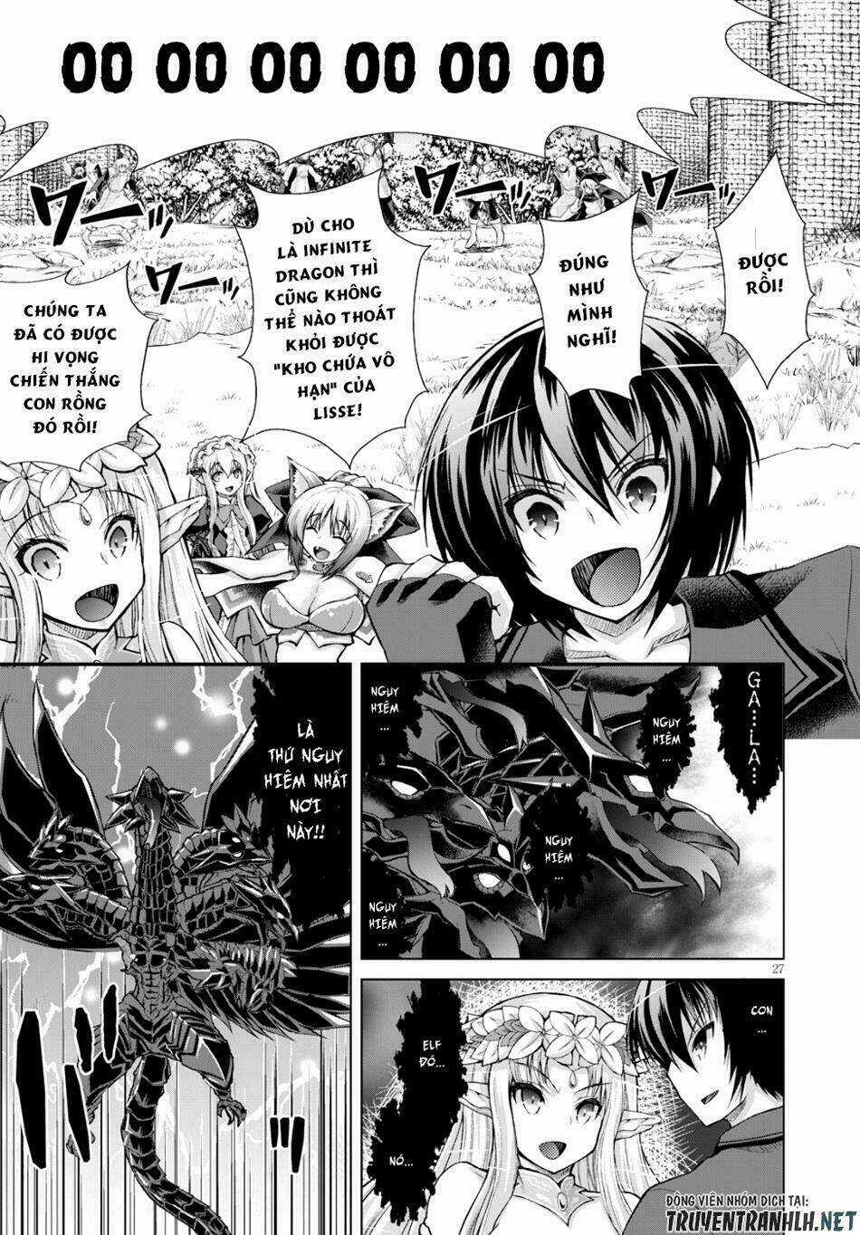 Gunota Ga Mahou Sekai Ni Tensei Shitara Chapter 40 trang 27