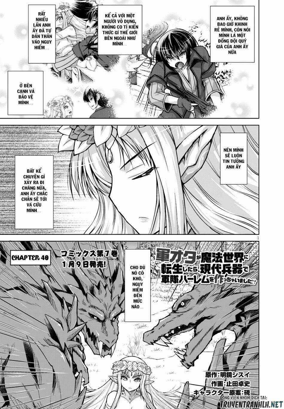 Gunota Ga Mahou Sekai Ni Tensei Shitara Chapter 40 trang 3