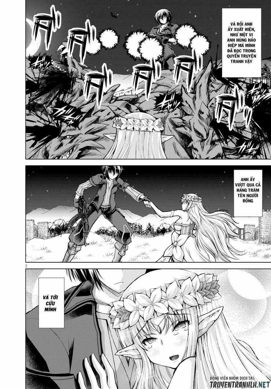 Gunota Ga Mahou Sekai Ni Tensei Shitara Chapter 40 trang 4