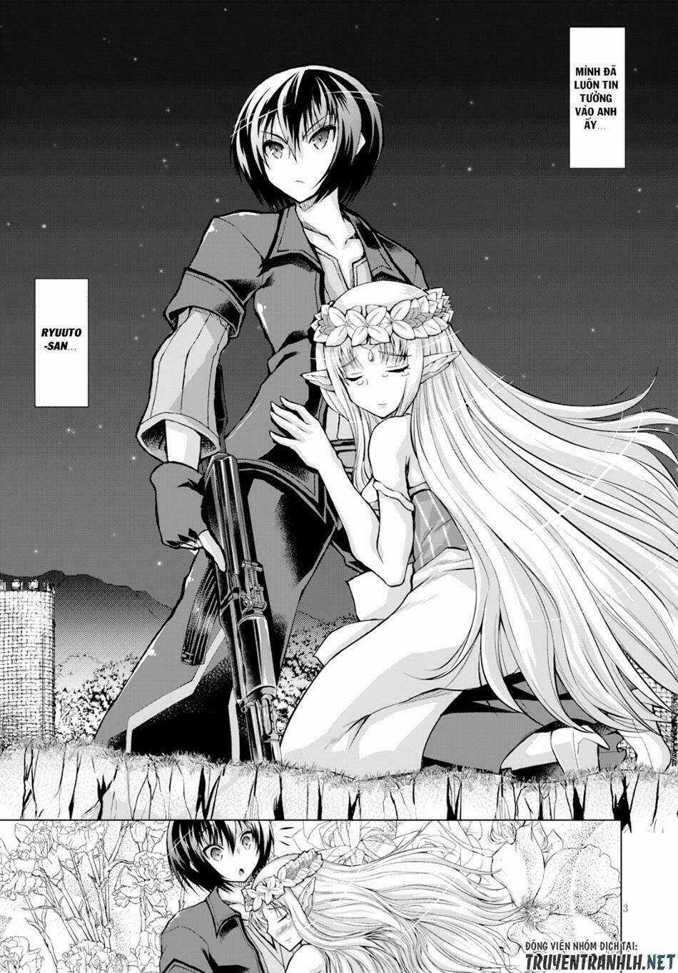 Gunota Ga Mahou Sekai Ni Tensei Shitara Chapter 40 trang 5