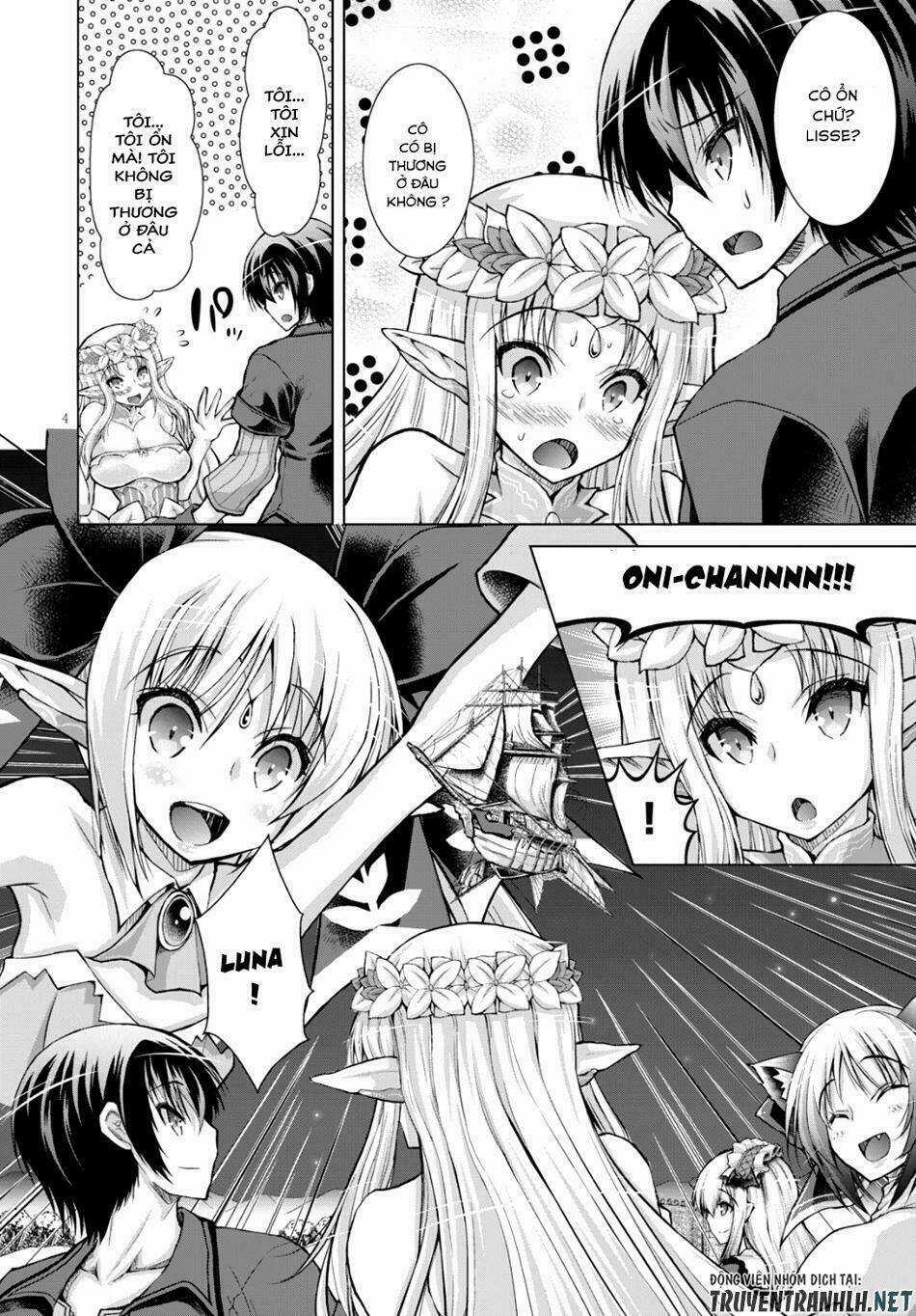 Gunota Ga Mahou Sekai Ni Tensei Shitara Chapter 40 trang 6