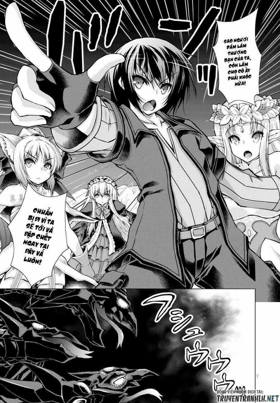 Gunota Ga Mahou Sekai Ni Tensei Shitara Chapter 40 trang 9