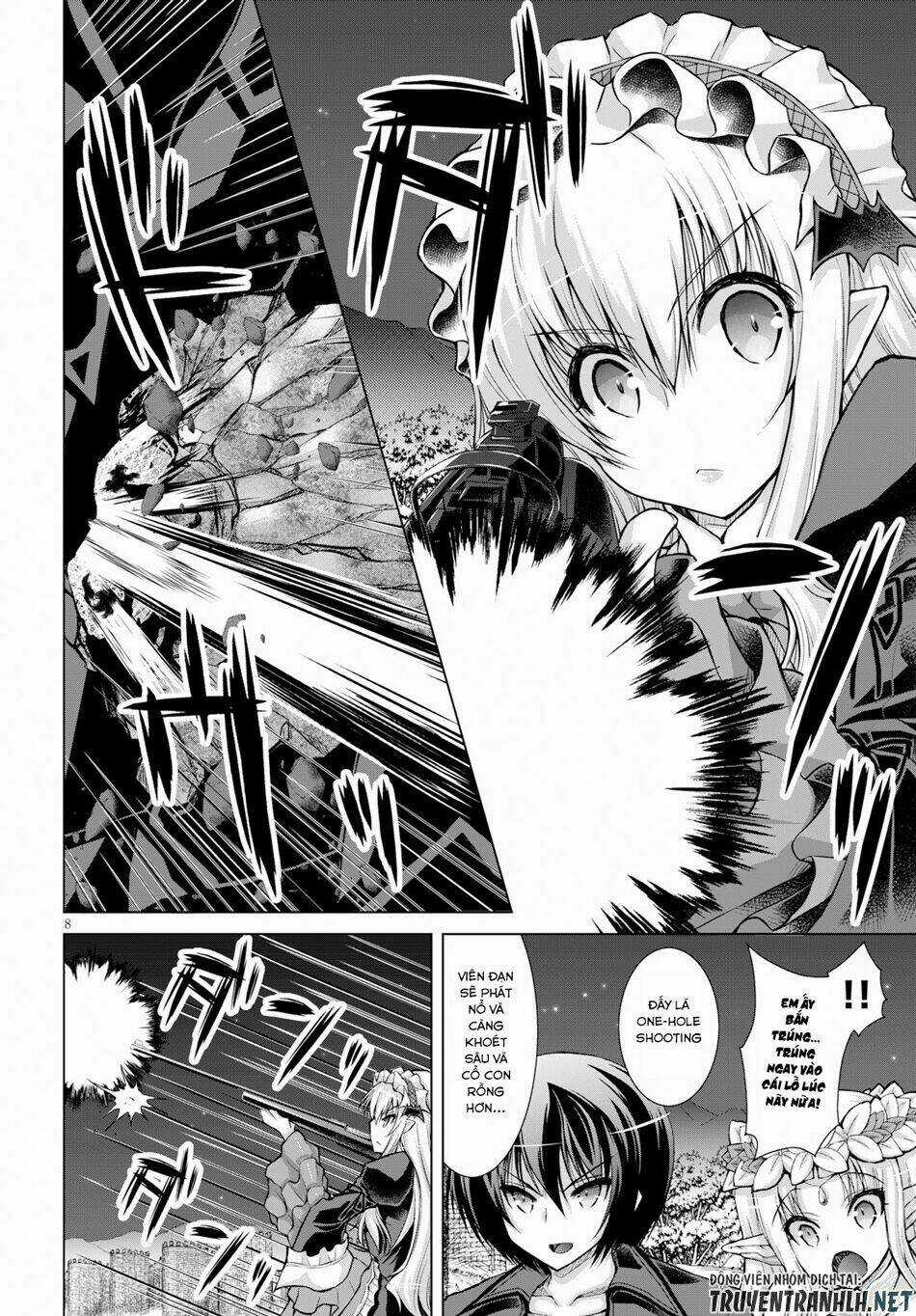 Gunota Ga Mahou Sekai Ni Tensei Shitara Chapter 41 trang 10
