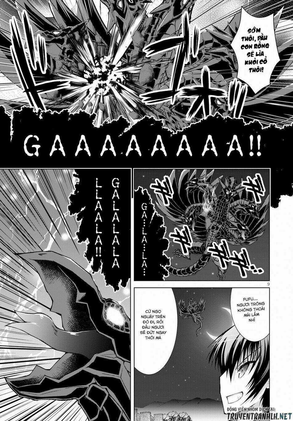 Gunota Ga Mahou Sekai Ni Tensei Shitara Chapter 41 trang 11