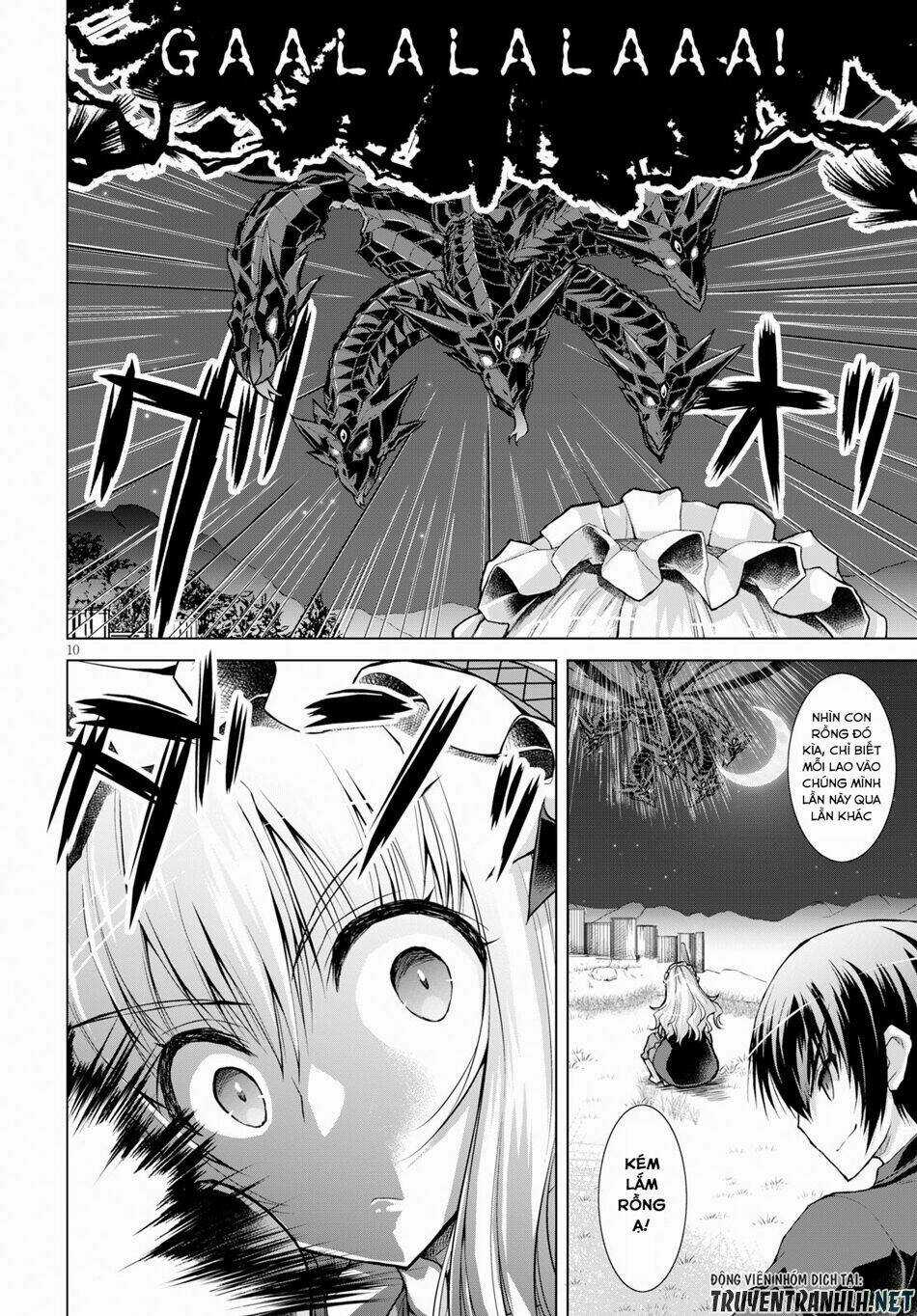 Gunota Ga Mahou Sekai Ni Tensei Shitara Chapter 41 trang 12