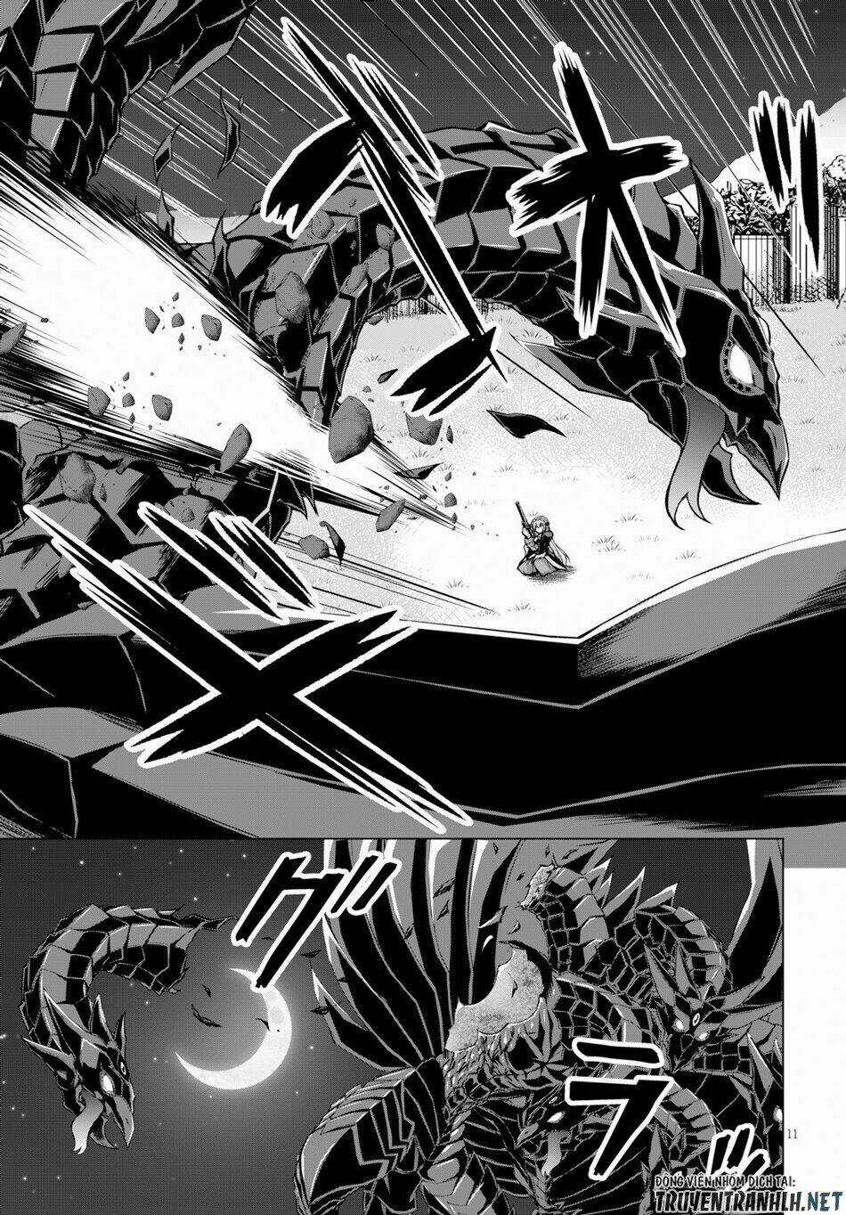 Gunota Ga Mahou Sekai Ni Tensei Shitara Chapter 41 trang 13