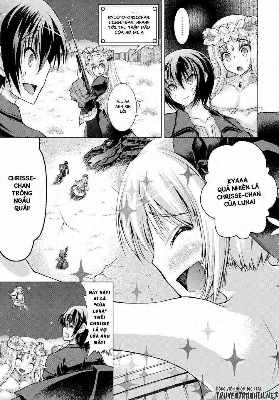 Gunota Ga Mahou Sekai Ni Tensei Shitara Chapter 41 trang 15
