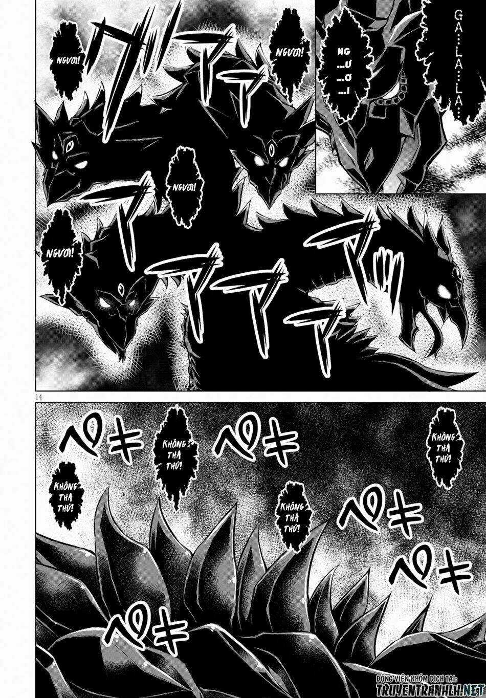 Gunota Ga Mahou Sekai Ni Tensei Shitara Chapter 41 trang 16